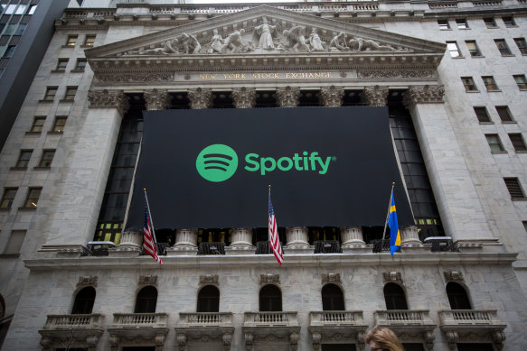 Spotify already operates the world's largest paid music service, and is now challenging Apple as the dominant way people listen to podcasts.