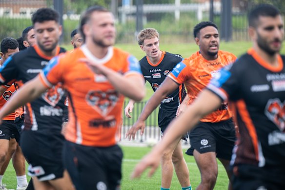 Lachlan Galvin is back with his first-grade teammates.