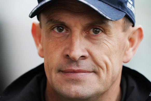 Trainer Chris Waller rose to the top in the past decade against stiff opposition. 