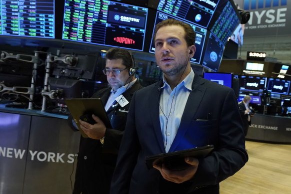 Wall Street’s benchmark slumped 1.5 per cent after the weekend’s events in China. 