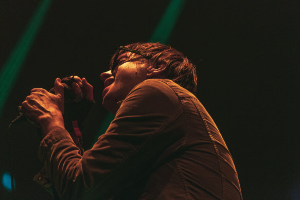 The Strokes perform in Melbourne.