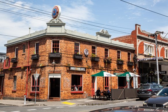 The Robert Burns Hotel will be renamed the Collingwood Hotel.