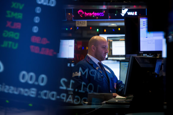 The S&P 500 has snapped a six-day rout.