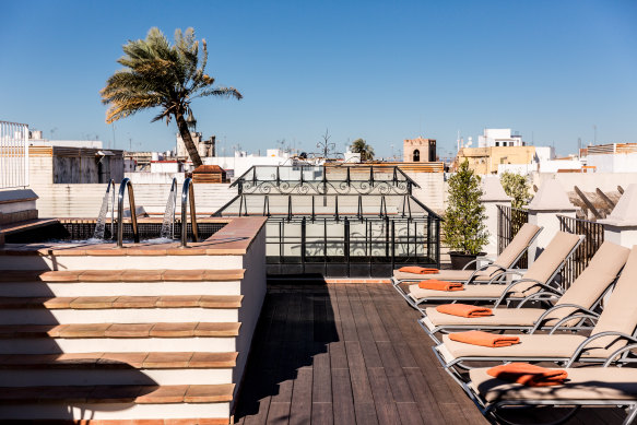Rooms with a view: the rooftop.
