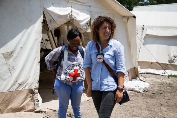 Nazemi-Salman headed up ICRC operations in South Sudan, where the evacuation of gunshot victims was a regular challenge.