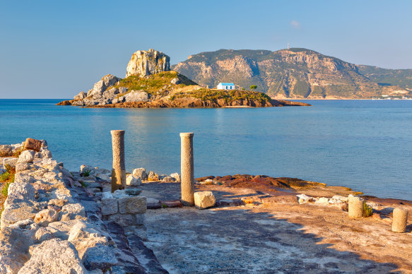 Ruins on Kos – an ancient knowledge of wellbeing and health.