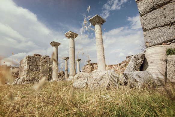 The ruins of Ephesus … astonishing.