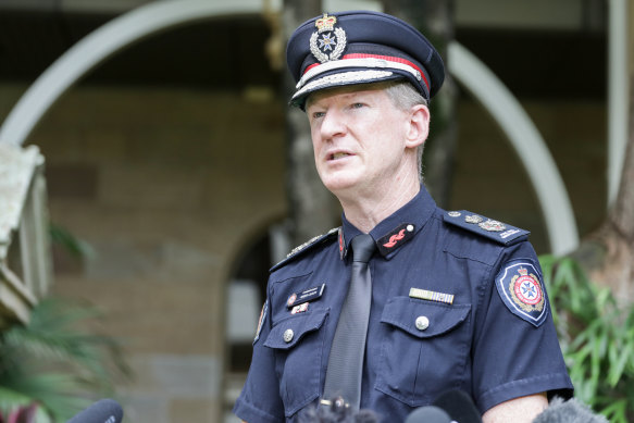 “This is becoming a somewhat sensitive interest politically,” said QFES Commissioner Greg Leach.