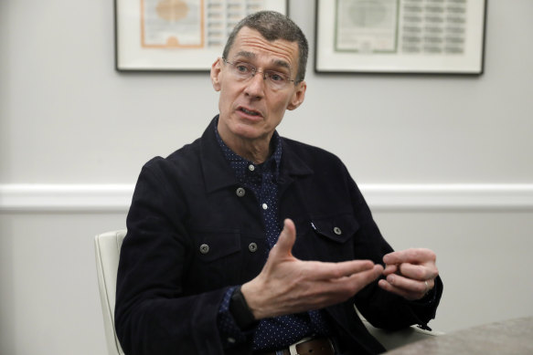 Levi’s chief Chip Bergh says the 169-year-old company is rapidly adapting to cement its future.  