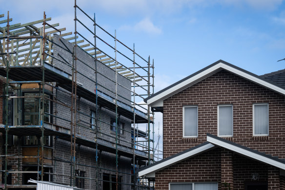 The home ownership rate among First Nations Australians was 42 per cent in 2021 compared with 67 per cent among the broader Australian population.