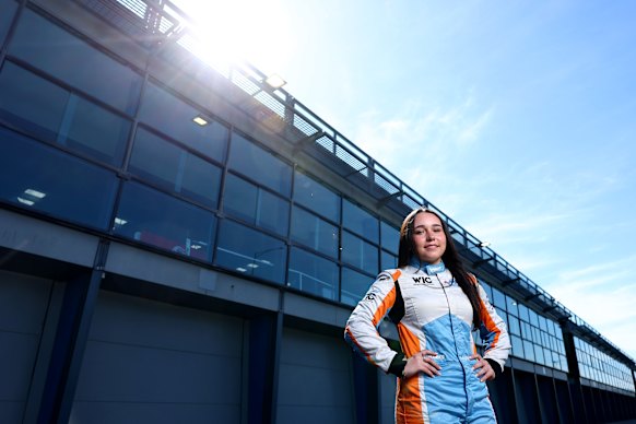 At 18, Aiva Anagnostiadis is having a huge impact on the involvement of women in F1.