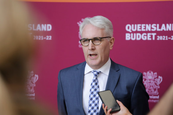 Together union secretary Alex Scott has written to members urging them to put the LNP last.