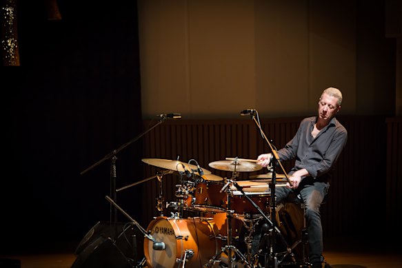 Simon Barker has been working as artist-in-residence with the Melbourne Conservatorium of Music.