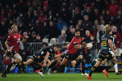 The Crusaders are setting the pace in New Zealand.