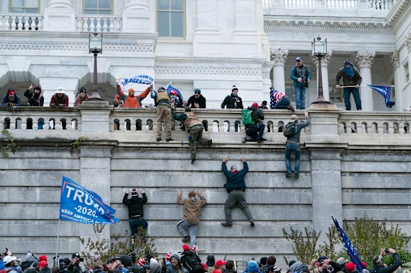 Avenging the 1600 people convicted or charged over the January 6, 2021 riots has been a motivating factor for Trump ever since.