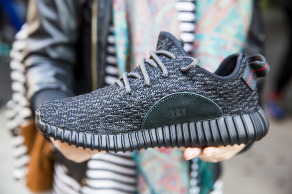 The rapper’s Yeezy shoe range have been lucrative for both him and adidas.