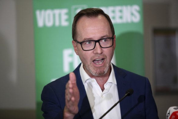 Greens Senator David Shoebridge.