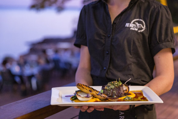 A quintessential Darwin dining experience.