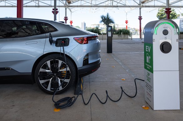 Subsidies for electric cars are being wound back.