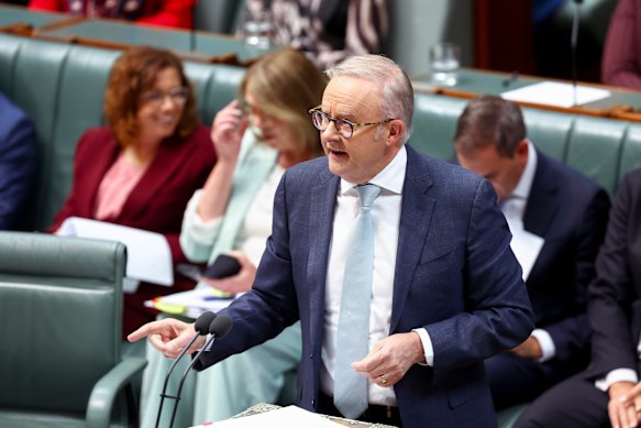 Prime Minister Anthony Albanese.