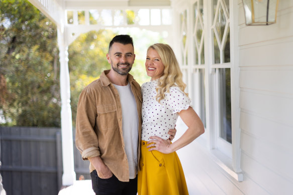 City on a Hill senior pastor Guy Mason, pictured with wife Vanessa, says diversity should be more than a catchphrase.