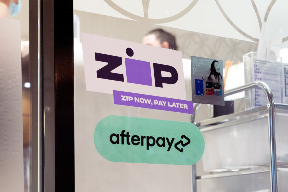 Losing its Zip. Shares of the Afterpay rival have dropped from $12 last yer to below $1 today.