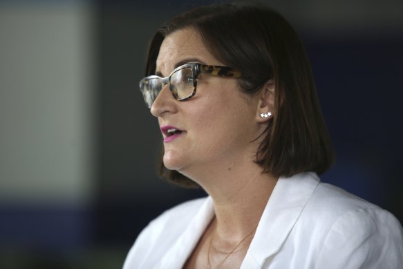 NSW Education Minister Sarah Mitchell says too many students were being suspended without the support they needed.