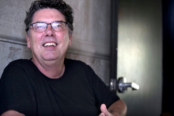 Broadcaster James Valentine died at home using voluntary assisted dying on Wednesday.