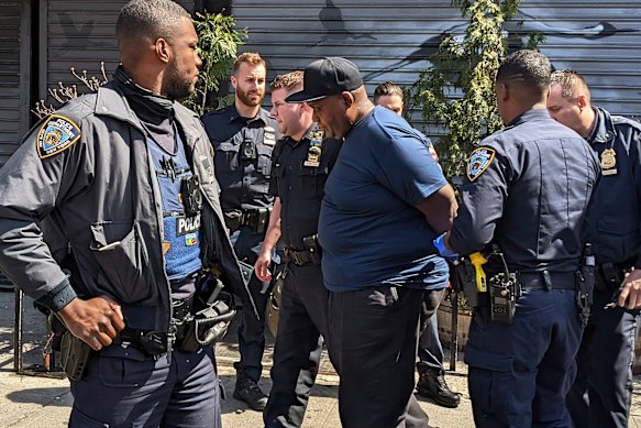 Brooklyn subway shooting suspect Frank R. James arrested in New York ...