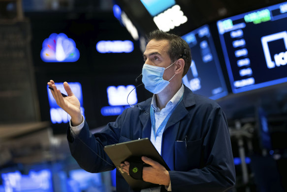Overall, Wall Street was higher as it rebounded from Wednesday’s heavy losses.