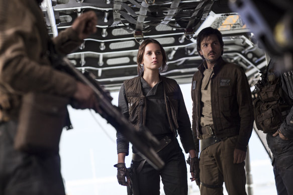 Cassian Andor (Diego Luna) was first revealed in Rogue One: A Star Wars Story, when he teamed up with Jyn Erso (Felicity Jones).
