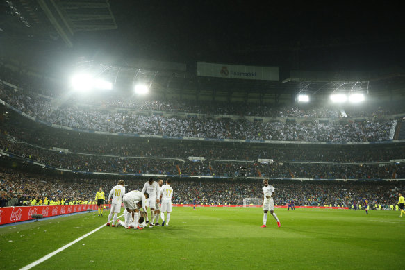 International La Liga broadcasts will feature virtual crowds. 