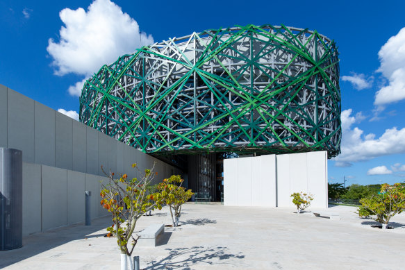 The Yucatan Peninsula is home to outstanding museums like the Mayan World Museum.