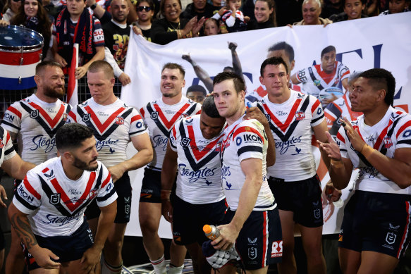 The Roosters have won three of their first six games this year.