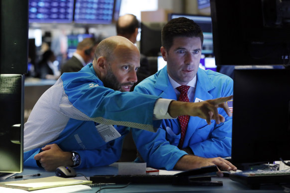 Wall Street’s VIX index, also known as the “fear index”, soared by 25 per cent on Friday. 