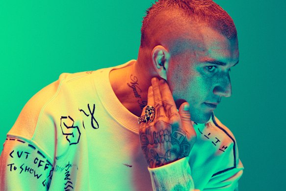 Martin rarely makes media appearances outside of compulsory post-award press conferences.