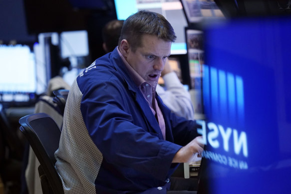 Wall Street is sharply lower on Tuesday in New York. 