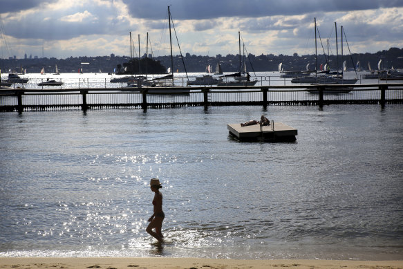 After years of drought, fires and floods, Sydneysiders can look forward to an autumn with warmer weather and less rainfall.