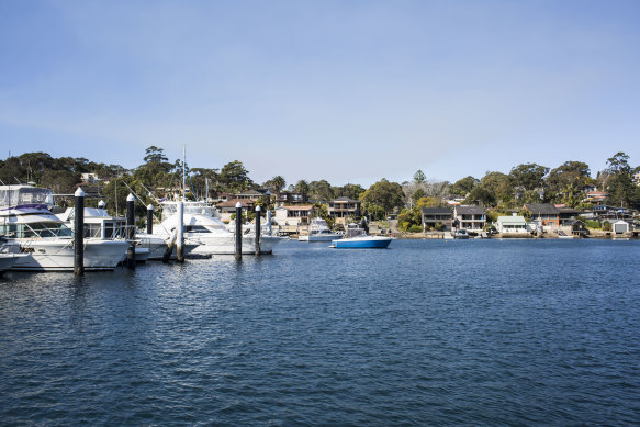 Yowie Bay homeowners typically own their properties for more than two decades. 