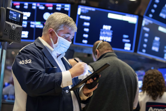 Wall Street rebounded sharply overnight after Powell’s comments.