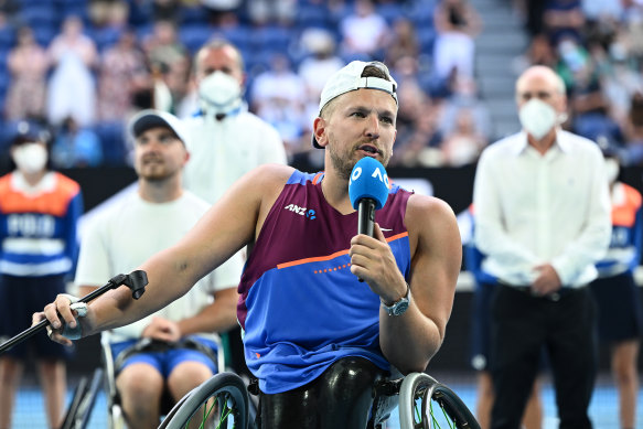 Dylan Alcott.