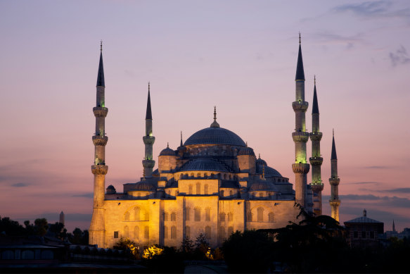 Lisa Morrow relocated to Turkey in 1990. Pictured: Istabul’s incredible Blue Mosque.