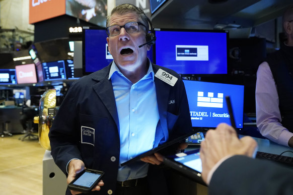 Wall Street had a tepid finish to the week.