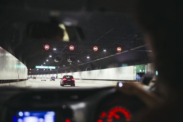 Tolls are due to remain on WestConnex until 2060.
