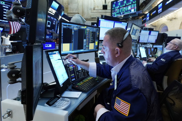 Snap’s outlook saw social media stocks shed more than $US135 billion in market value.