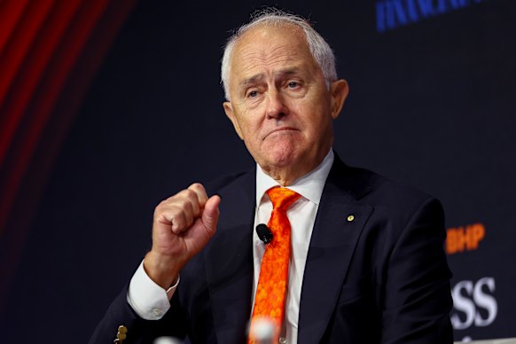 Former prime minister Malcolm Turnbull says the Middle Hut BESS will assist the energy transition.