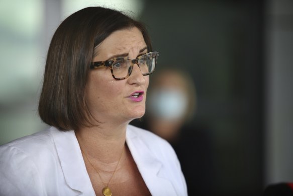 NSW Education Minister Sarah Mitchell.