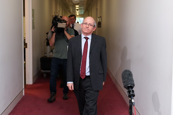 Israel’s ambassador to Australia, Hillel Newman, in Canberra in May, the last time he was summoned to see the foreign minister. 