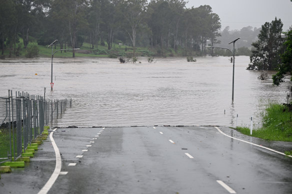 Prime Minister Anthony Albanese urged residents to avoid driving through floodwaters.