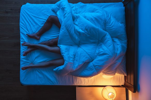 sex and sleep really are intertwined: the better the sex, the more sleep you’ll get and vice versa.